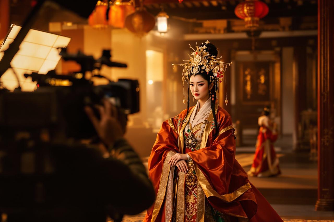 吃瓜网官网 - 古装剧组女主演替身曝光正脸，颜值惊艳引发换角呼声